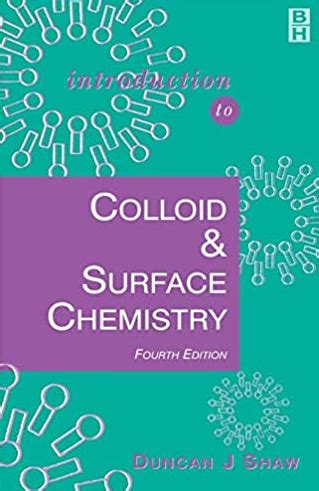 (PDF) Introduction to Colloid and Surface Chemistry .